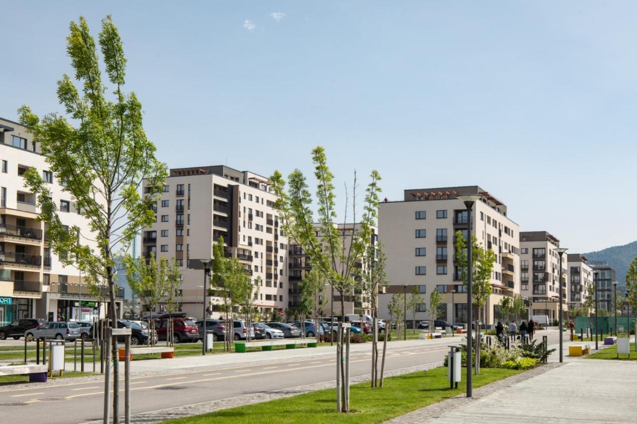 Dreamview Apartment With Private Parking Braşov Exteriör bild