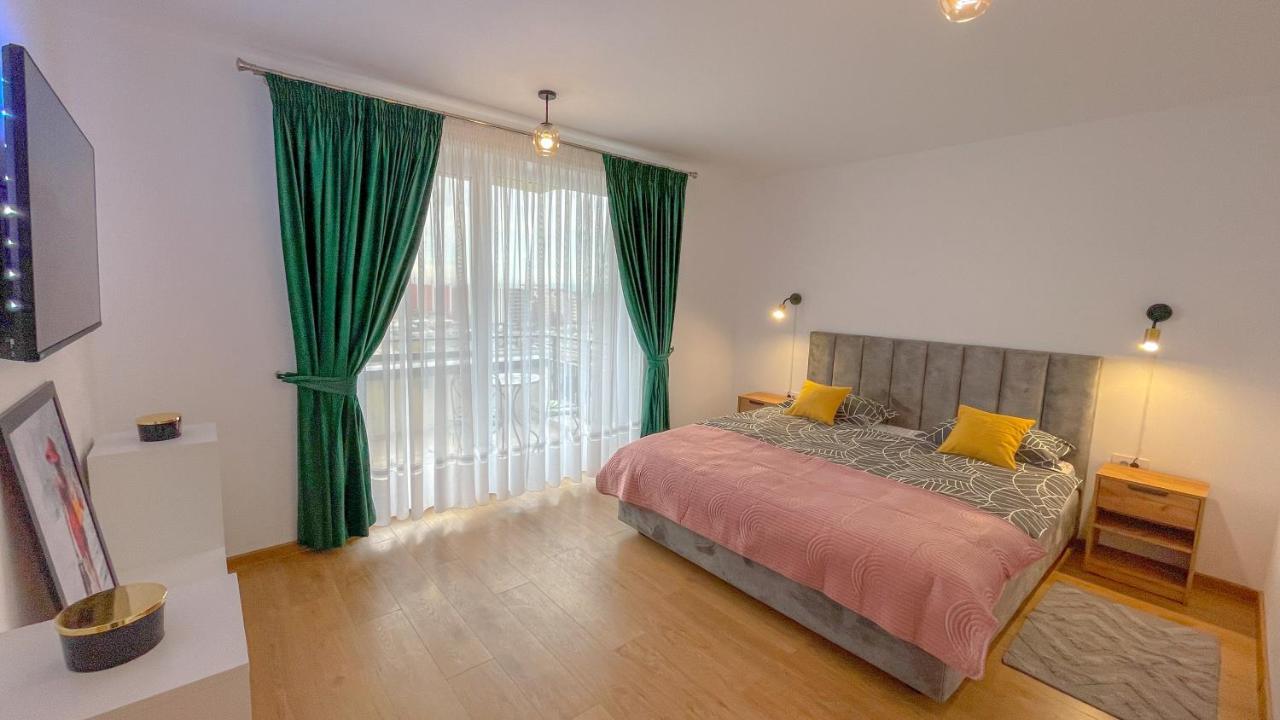 Dreamview Apartment With Private Parking Braşov Exteriör bild