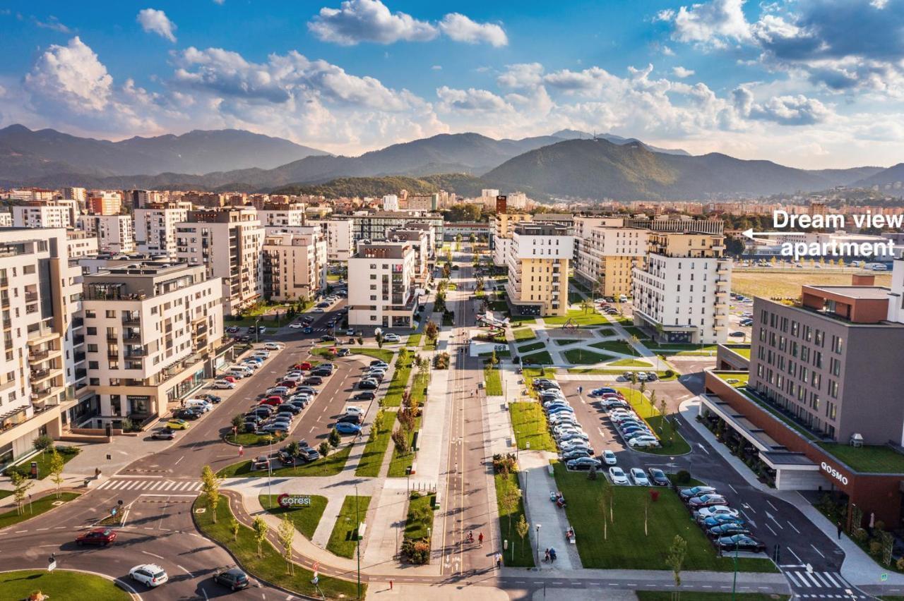 Dreamview Apartment With Private Parking Braşov Exteriör bild