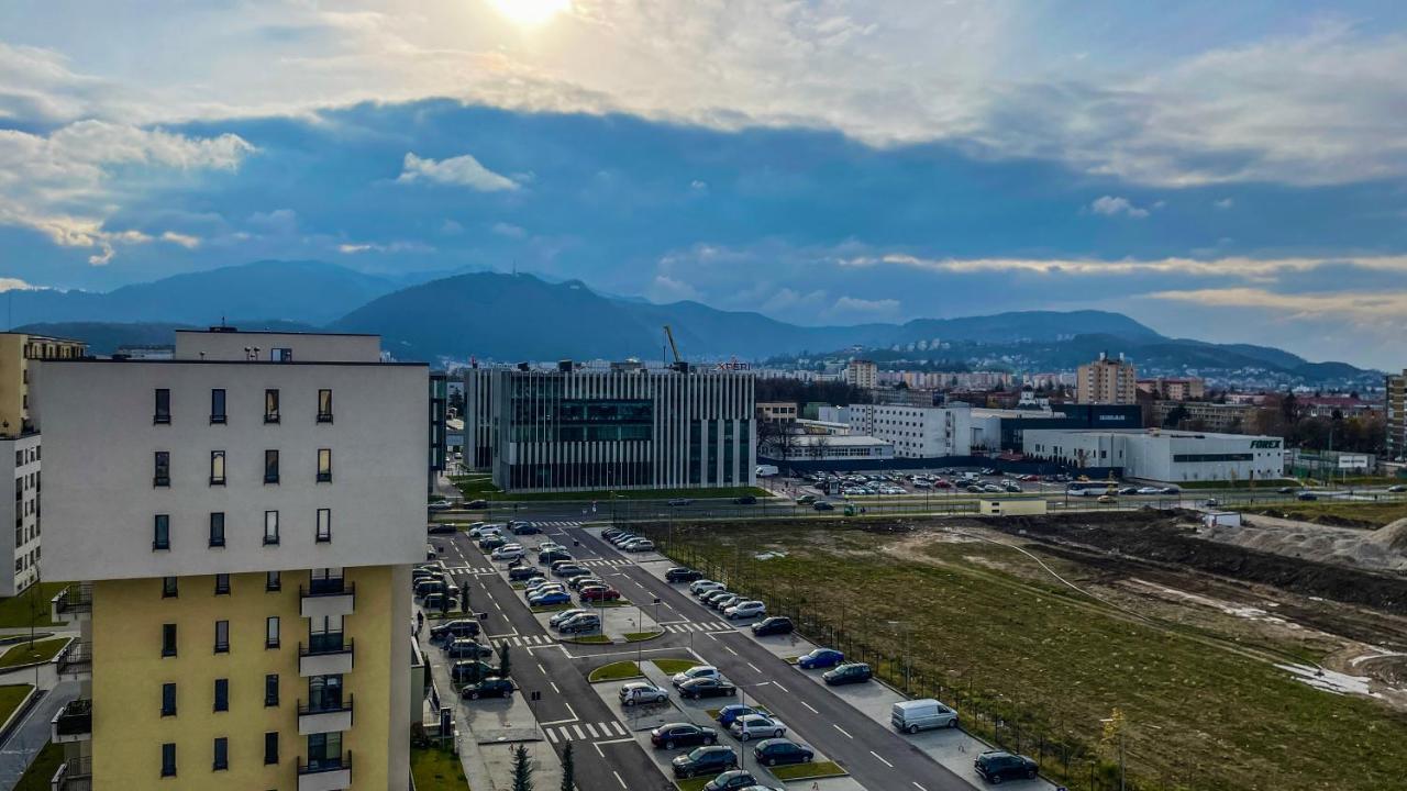 Dreamview Apartment With Private Parking Braşov Exteriör bild
